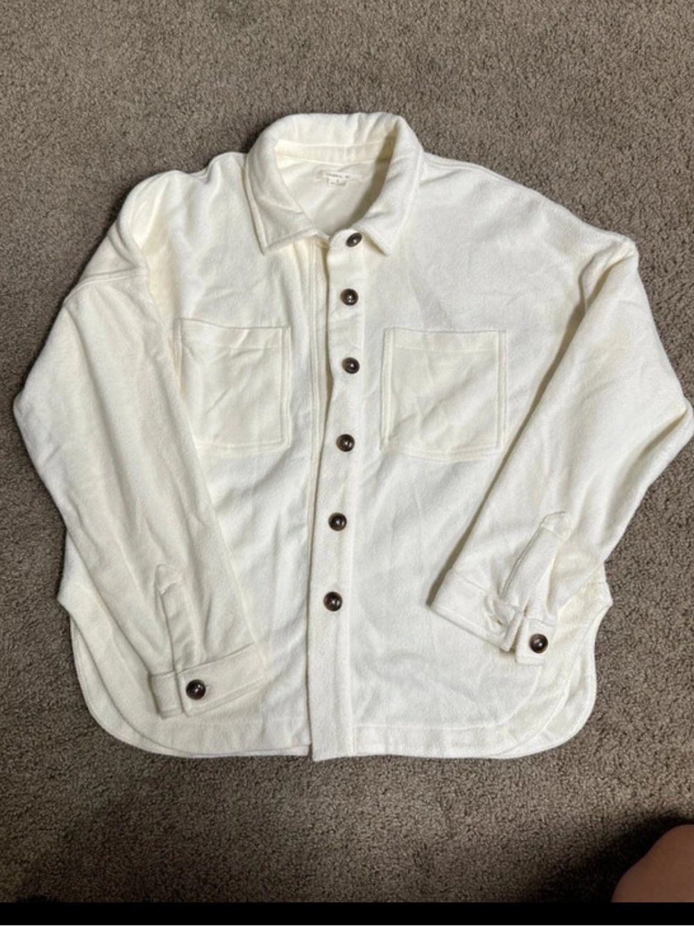 Women’s Oversized O'Neill Button-Front Shacket